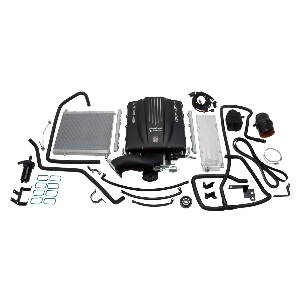 Edelbrock Stage 1 Supercharger 2007-13 Silverado/Sierra 6.2L W/O Tune 1