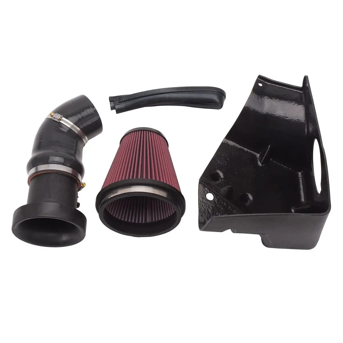Edelbrock Competition Air Intake Kit 2005-09 Mustang Gt W/O Maf Sensor 1