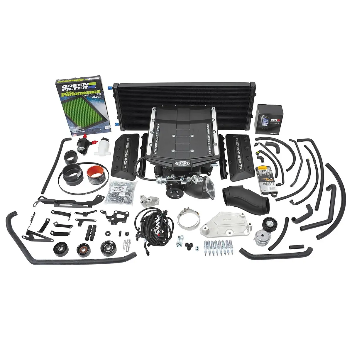 Edelbrock Stage 1 Supercharger Kit 2019-20 Ford F-150 5.0L 4V W/ Tune 1