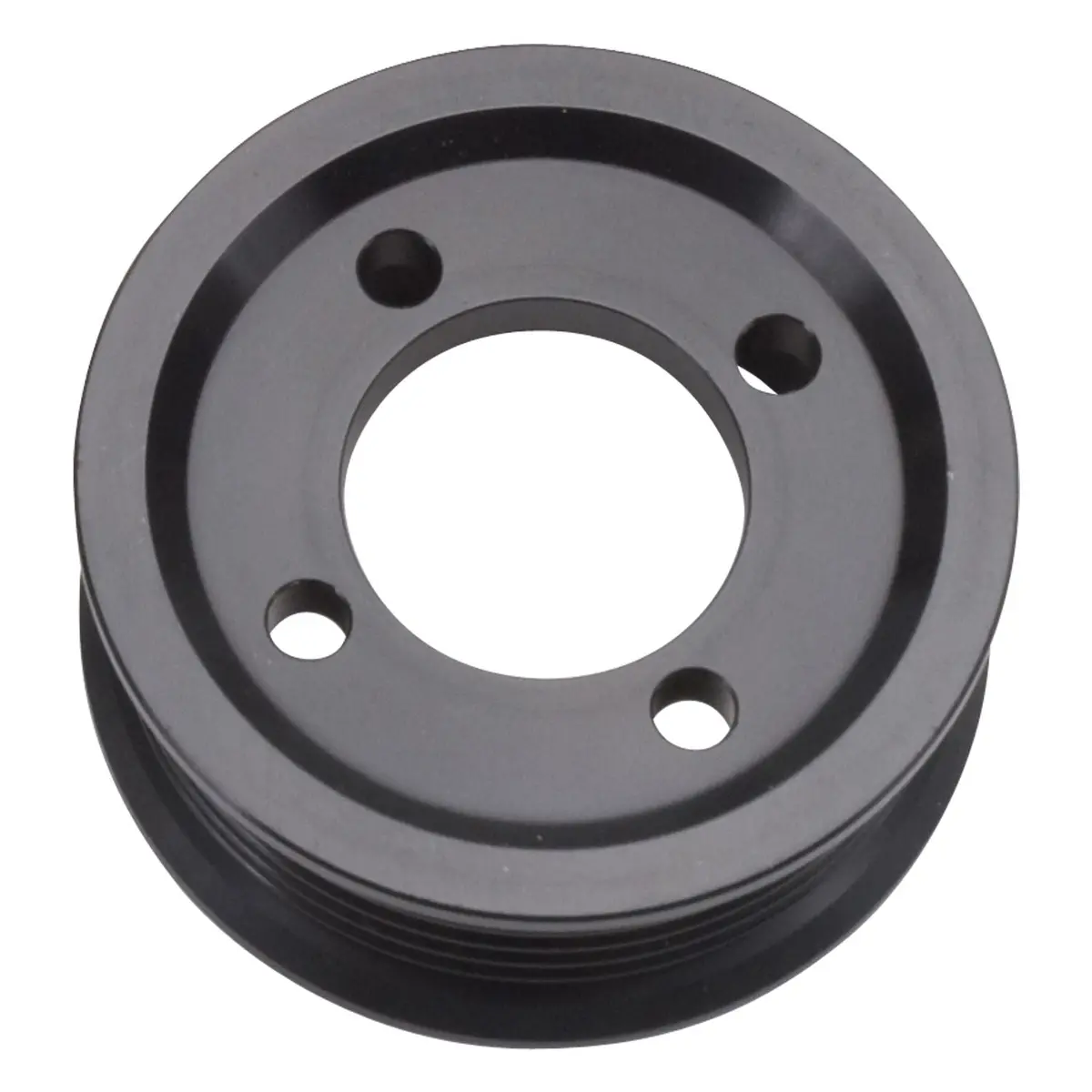 Edelbrock Competition Supercharger Pulley 2.75 In. 6-Rib, Black Anodized 1
