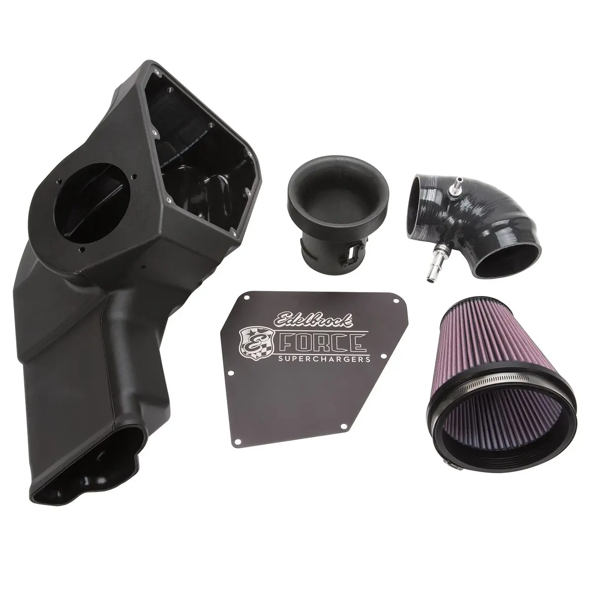 Edelbrock  Competition Air Intake 2015-17 Mustang Gt Supercharger Kits 1