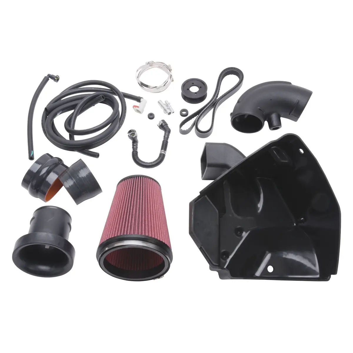 Edelbrock Stage 2 Supercharger Upgrade 2011-14 Ford Mustang 5.0L 4V W/ Tune 1