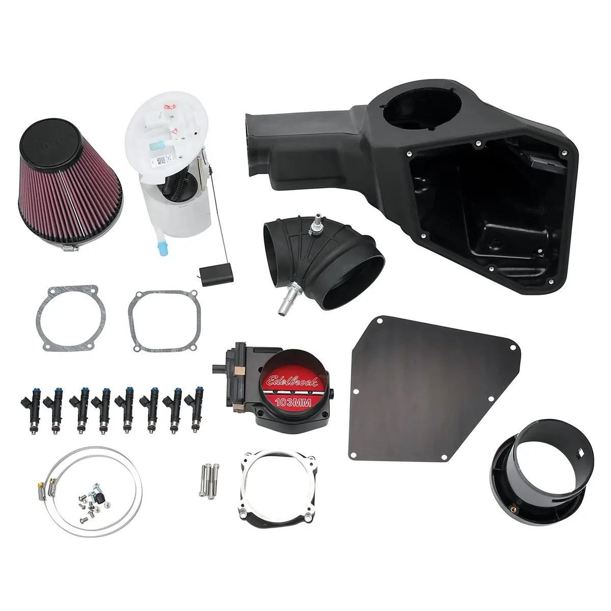 Edelbrock Stage 2 Supercharger Upgrade 2015-17 Ford Mustang 5.0L 4V W/ Tune 1