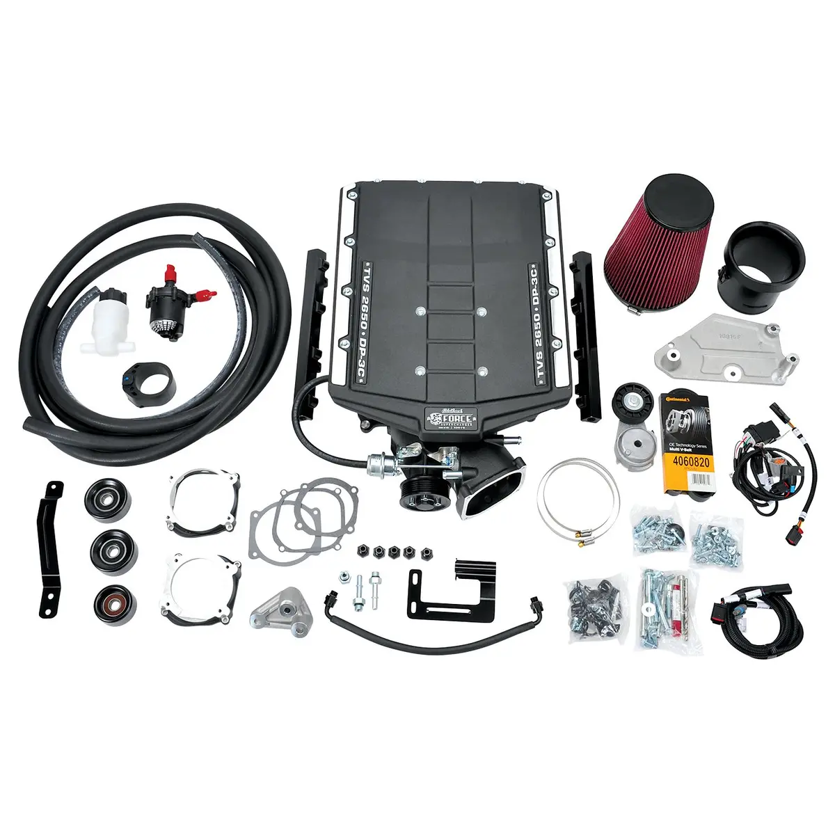 Edelbrock Supercharger Kit Ford Coyote 5.0 V8 Swap 1