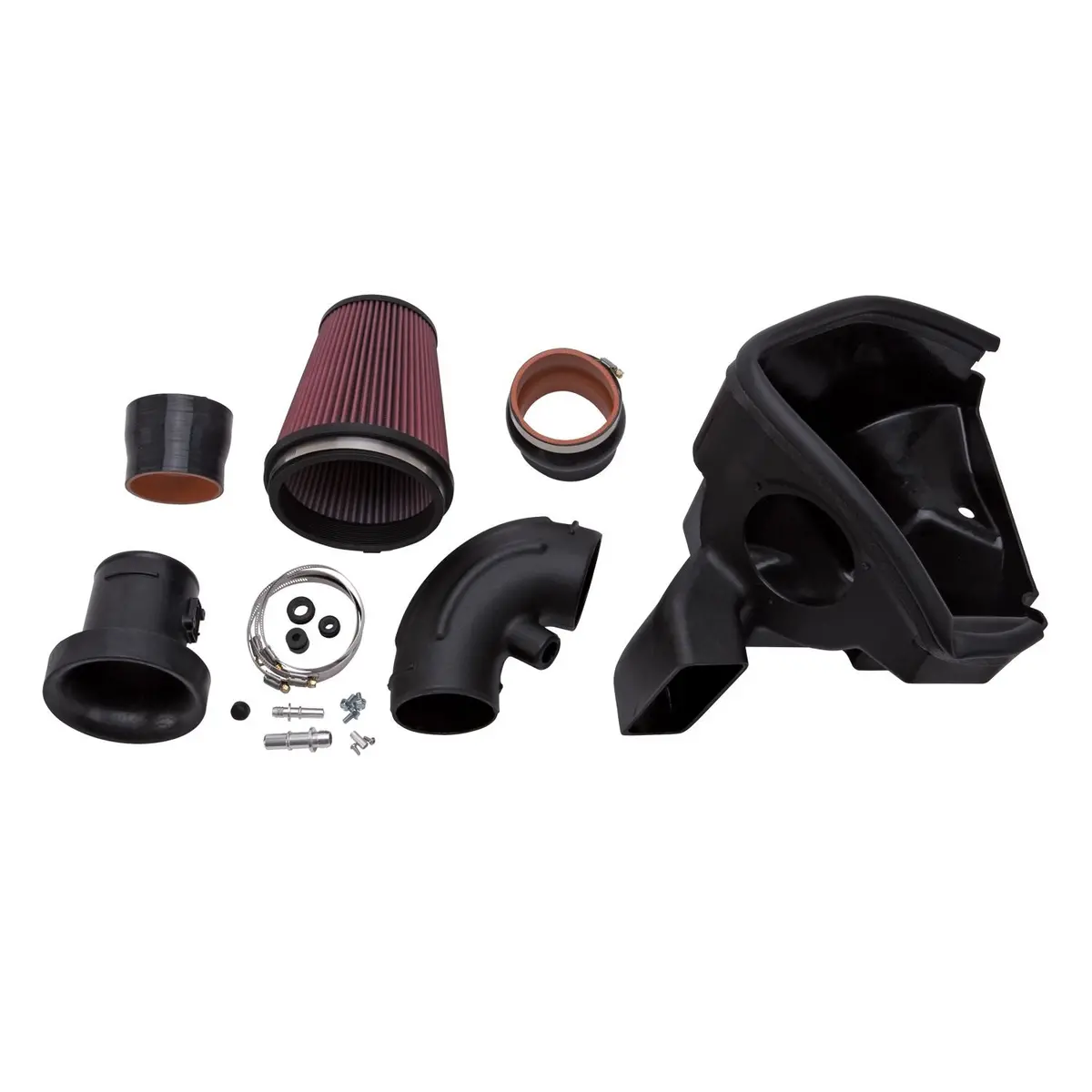 Edelbrock  Competition Air Intake Kit 2011-14 Ford Mustang Gt 1
