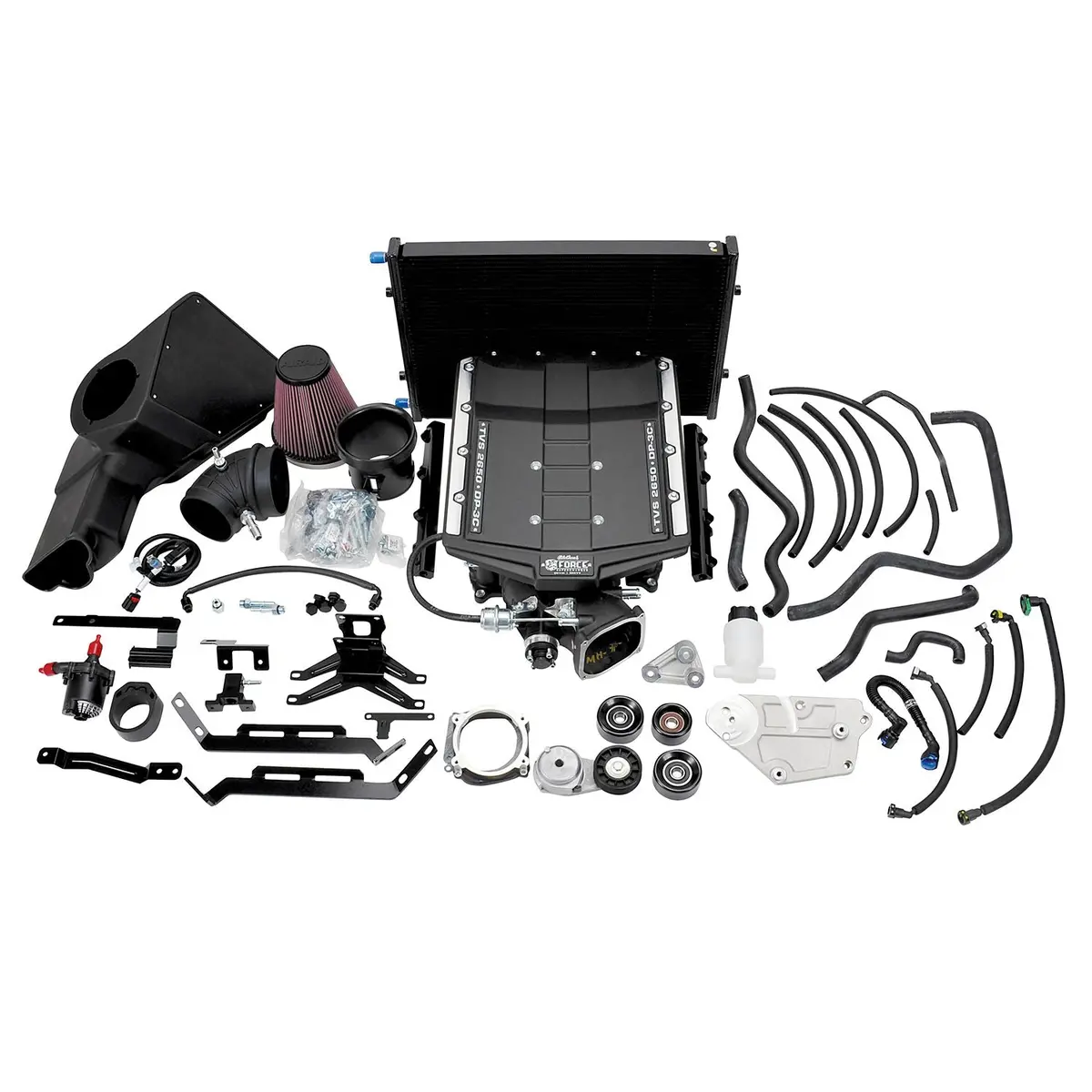 Edelbrock Stage 3 Supercharger 2015-20 Ford Mustang Gt/350/Bullitt 5.0/5.2 W/O Tune 1