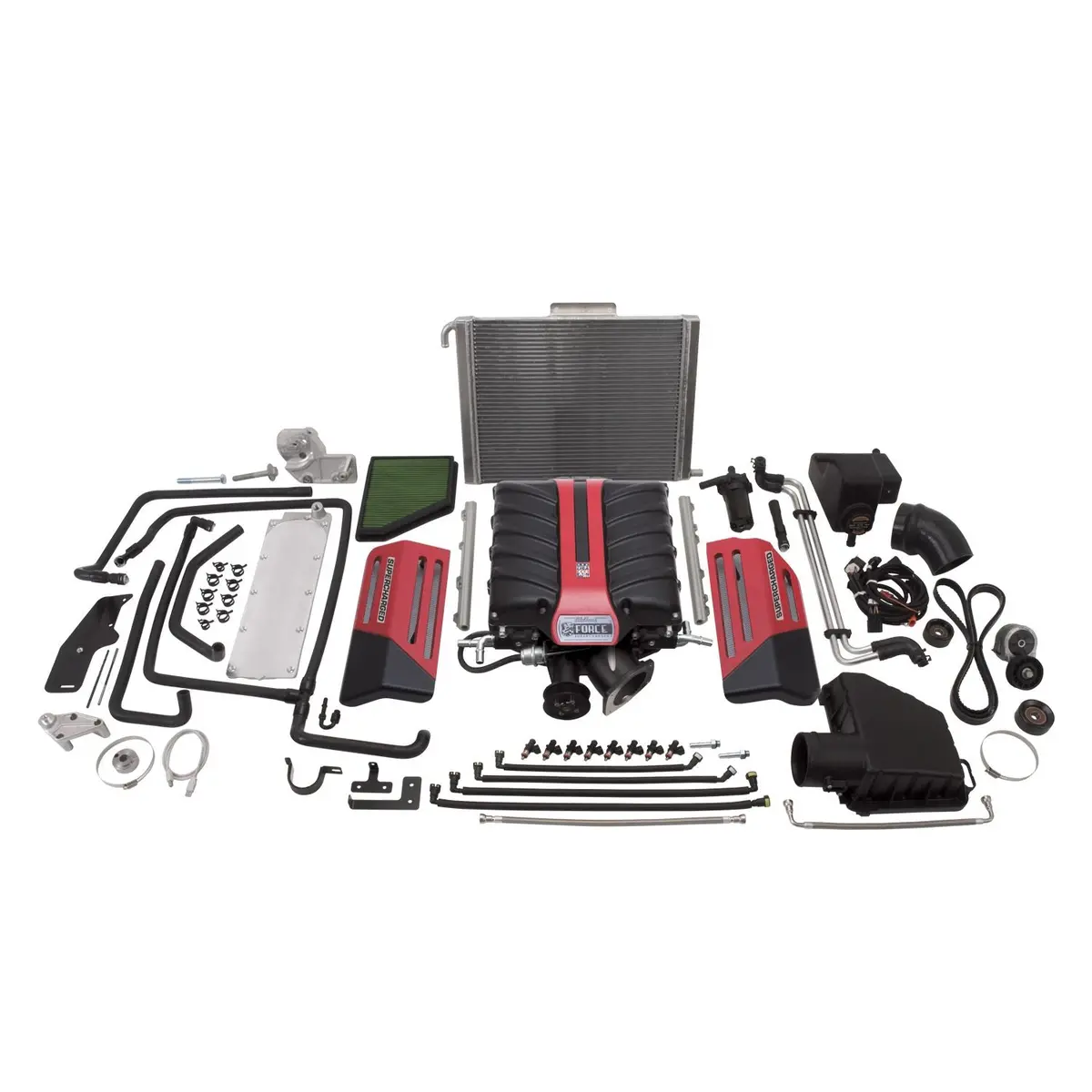 Edelbrock Stg 1 Supercharger #15980, 2010-13 Chevrolet Camaro Ss Ls3 Manual Trans W/O Tune 1