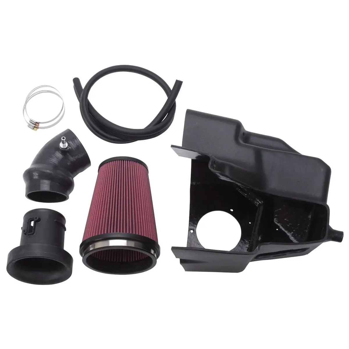 Edelbrock Competition Air Intake Kit #15988 For 2010-14 Chevrolet Camaro Ss W/Oe Maf Sensor 1