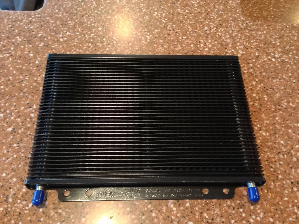 B&M: Transmission Oil Cooler 1
