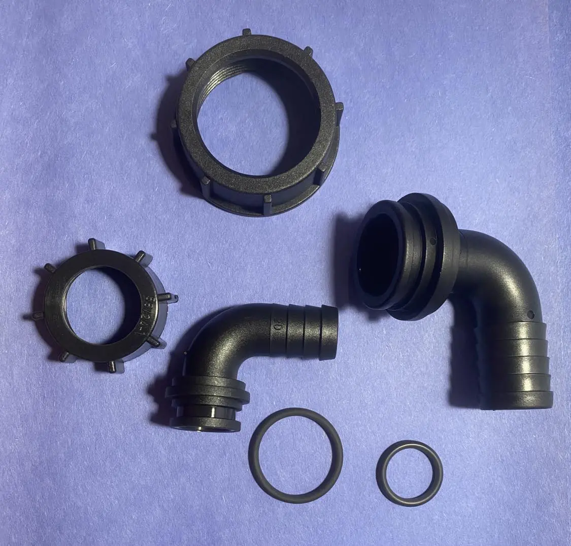 0199.2816.00 Collector Manifold (Fittings) Kit P40 By Comet Pumps (N7347.104) 1