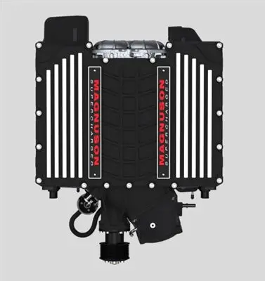 Magnuson: Gm Lt4 Camaro Magnum Di Tvs2650r Upgrade - Lt4 Supercharger 2