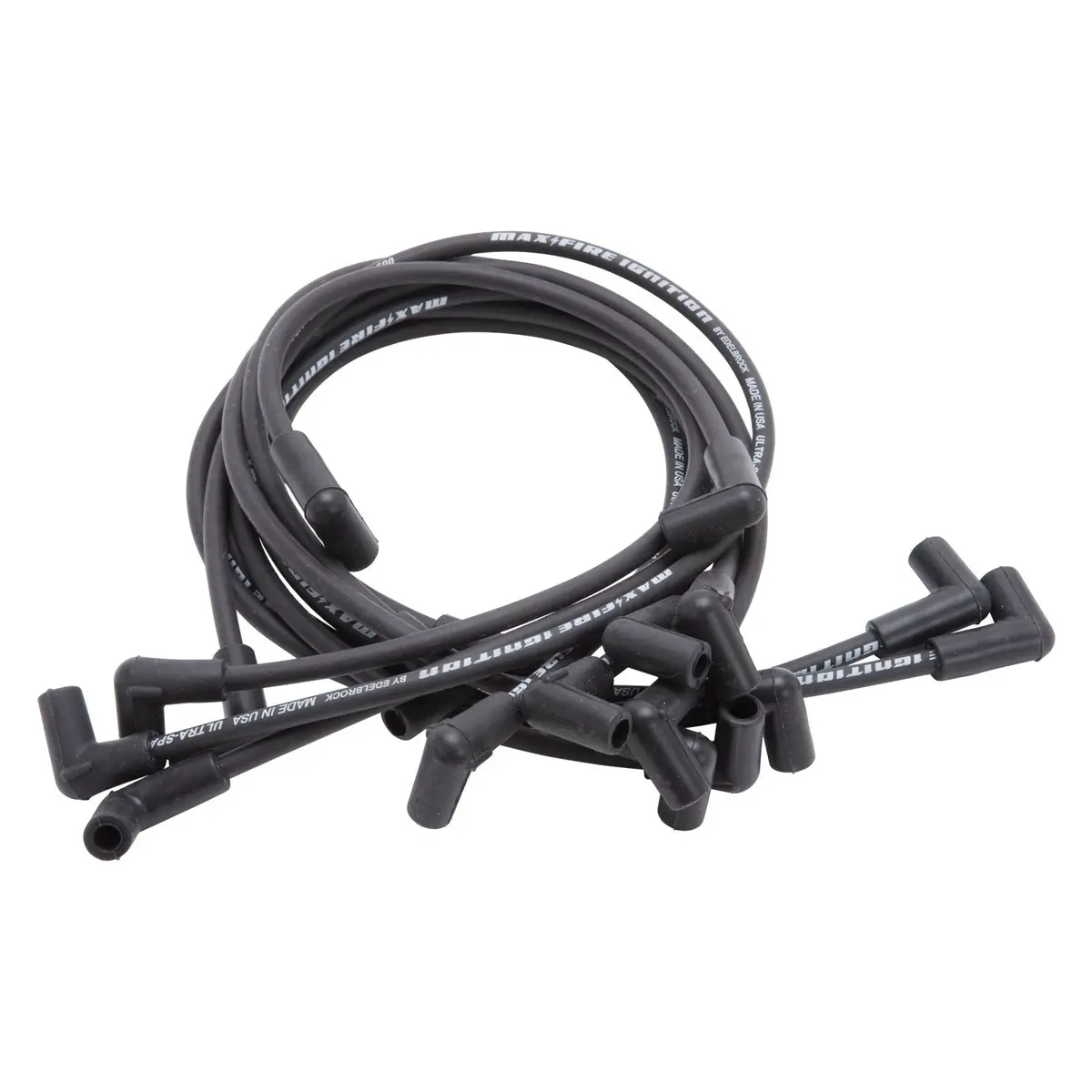 Edelbrock Max-Fire (Ultra-Spark 500) Small-Block Chevy 1974-88 Spark Plug Wire Set 1