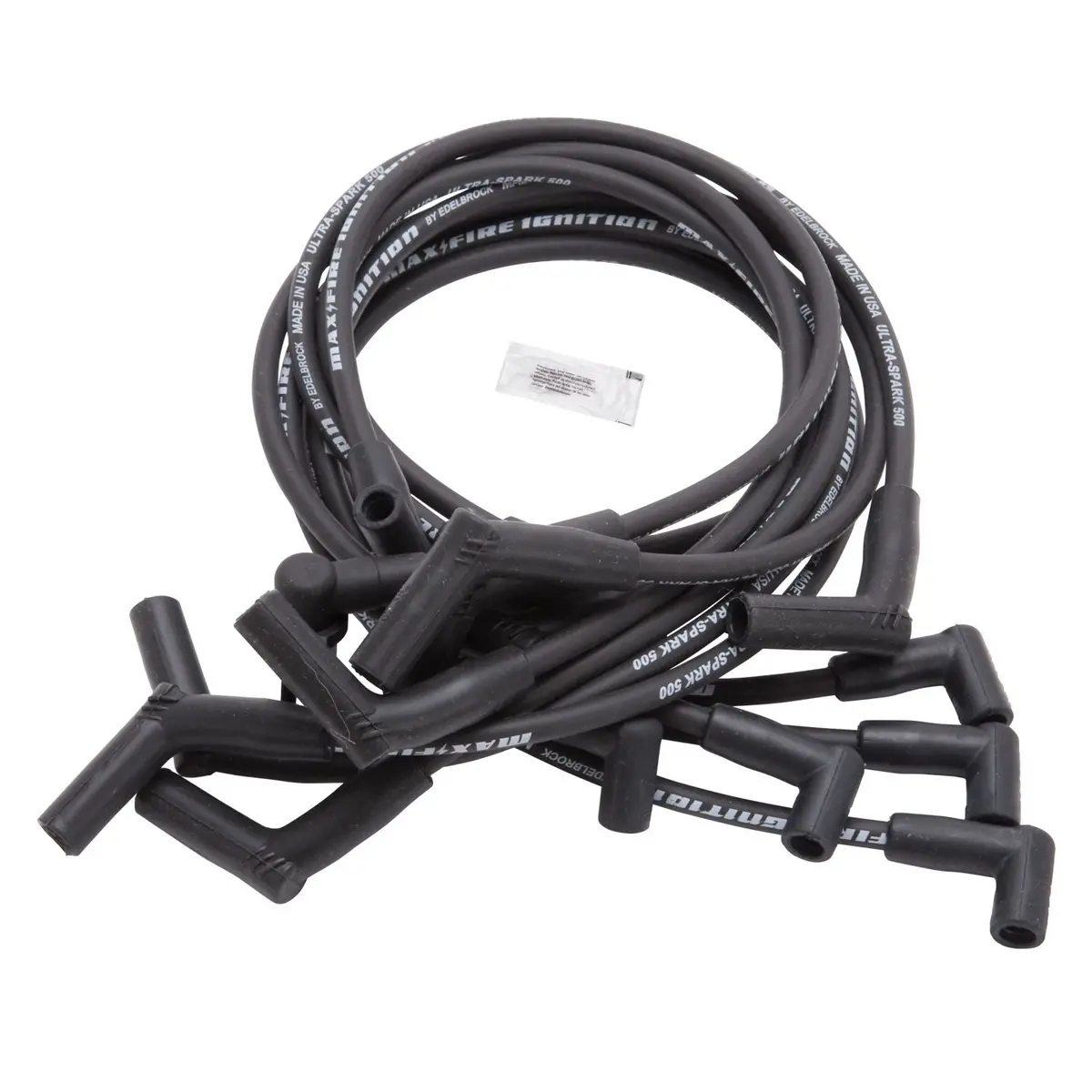 Edelbrock Max-Fire Engine Specific (Ultra-Spark 50) High Performance's Spark Plug Wire Set 1