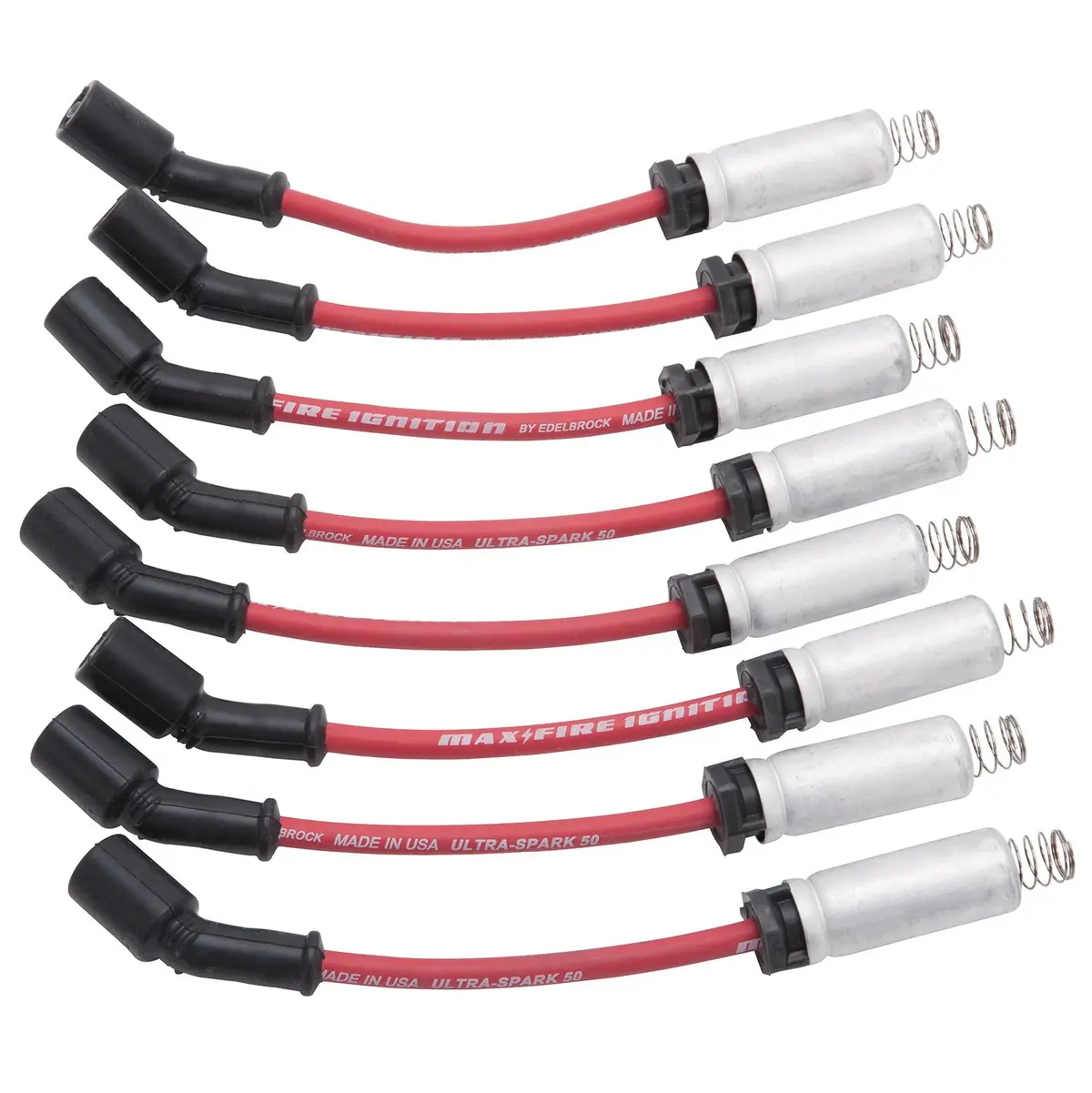 Edelbrock Max-Fire (Ultra-Spark 50) Gm Ls Car 1999-15 Spark Plug Wire Set 1