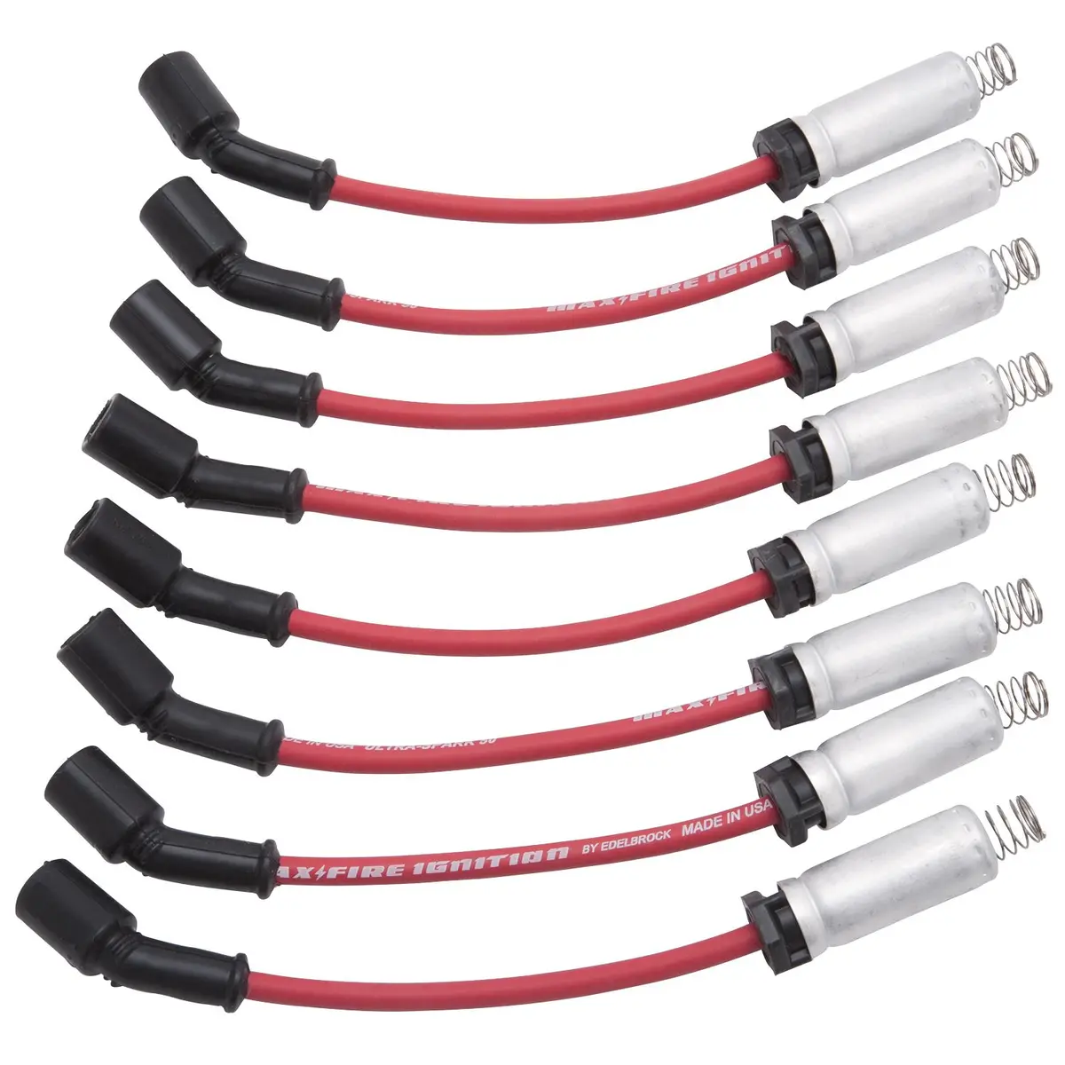Edelbrock Max-Fire (Ultra-Spark 50) Gm Ls Truck Spark Plug Wire Set 1