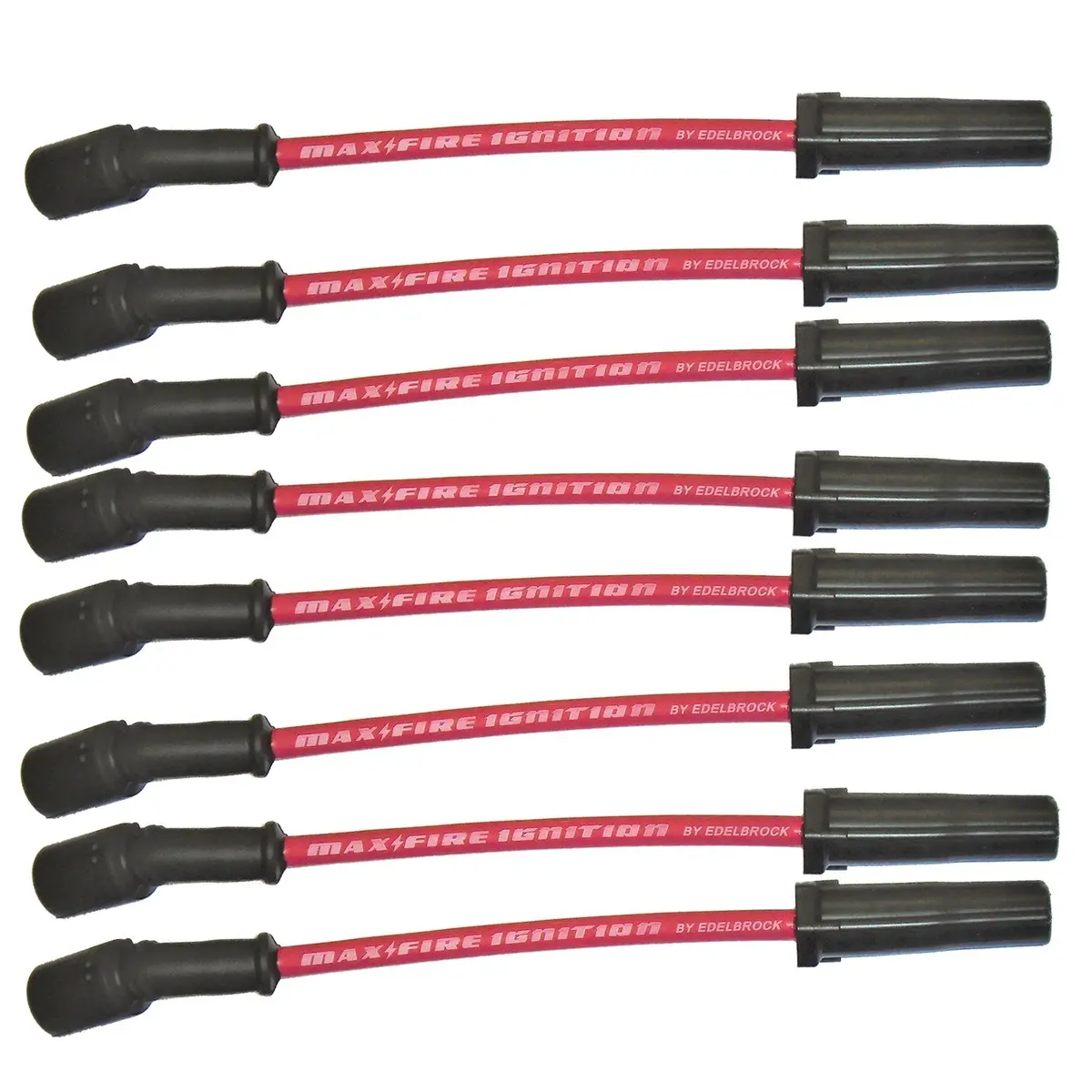 Edelbrock Max-Fire Spark Plug Wire Set #22717 Gm Ls Truck, Ultra-Spark 50 W/O Heat Shield 1