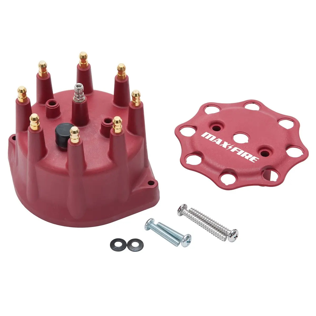 Edelbrock Max-Fire Distributor Cap & Retainer 1