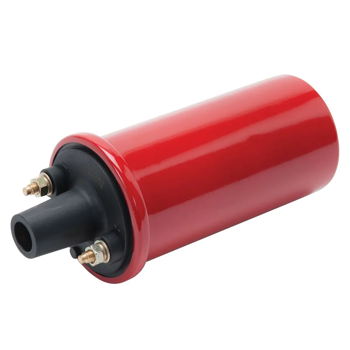 Edelbrock Electronic Oil Filled Ignition Coil With Red Finish 1