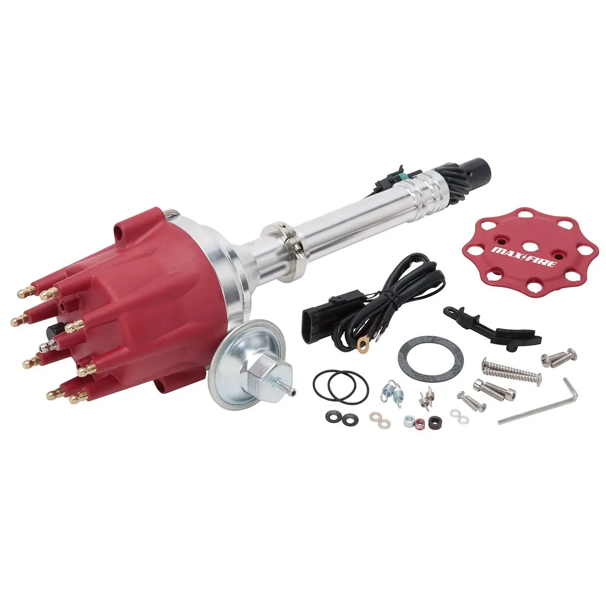 Edelbrock Max-Fire Distributor For Chevy 262-502 V8 With Slip Collar 1