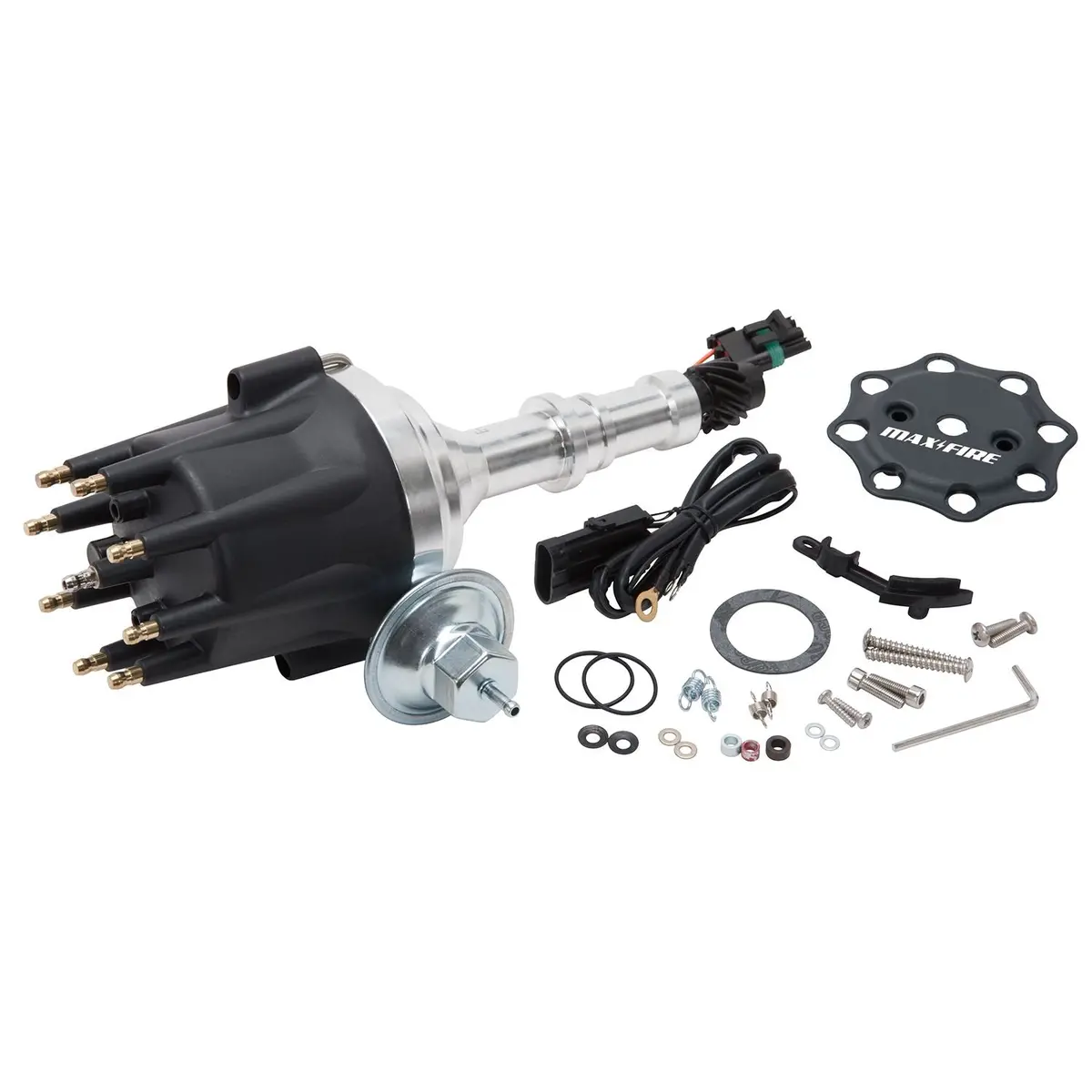 Edelbrock Max-Fire Distributor For Buick 400-455 1967-76 (Except Nailhead) 1