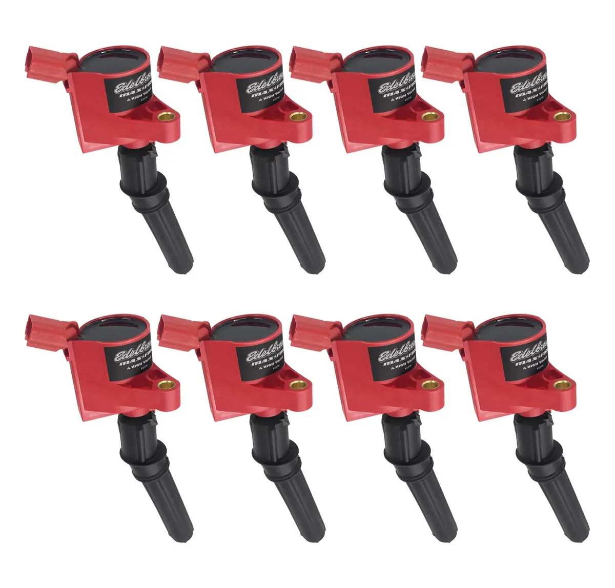 Edelbrock Ignition Coil #22781 1998-08 Ford V8 4.6L-5.4L, V10 6.8L, Set Of 8 1