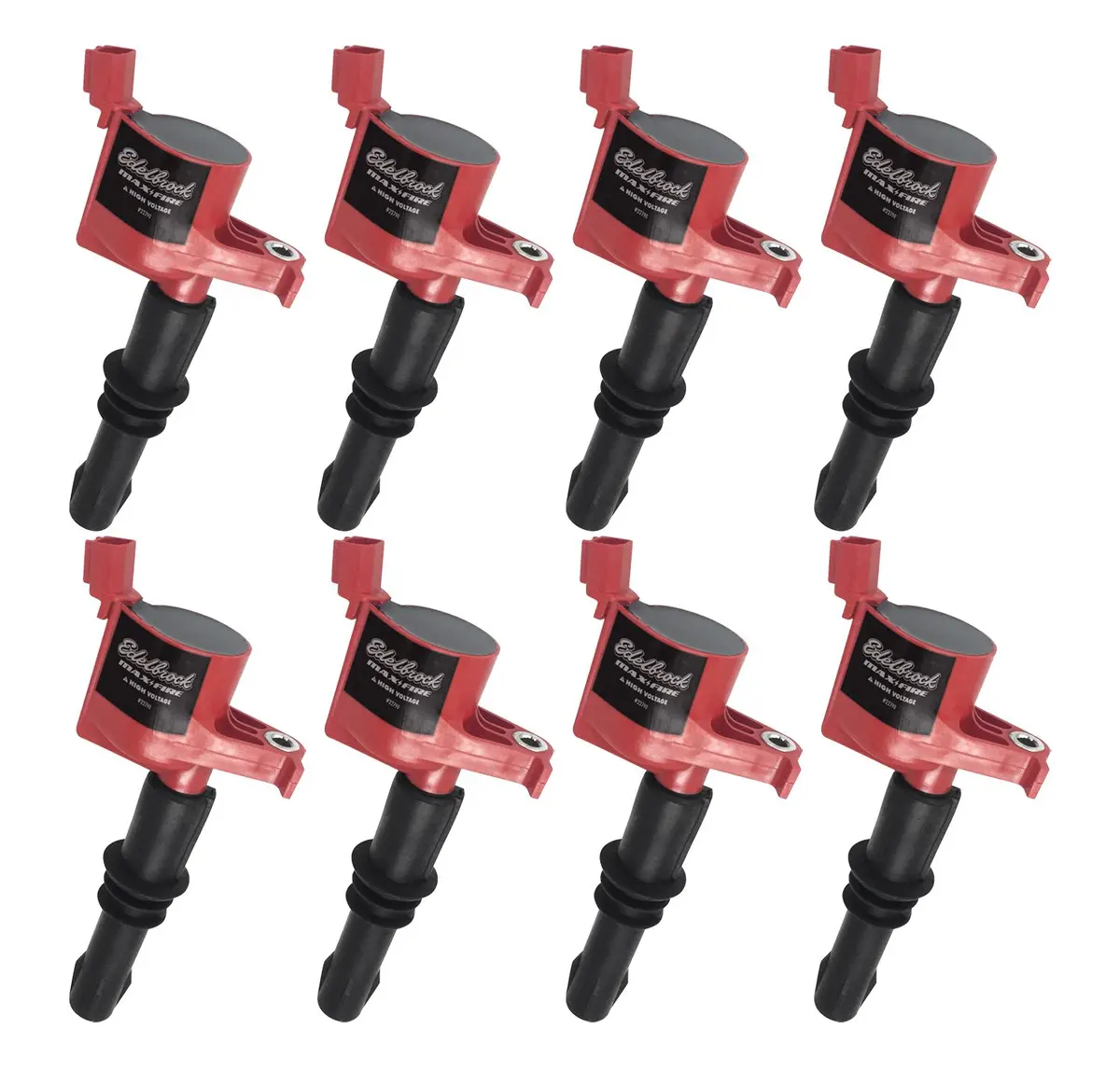 Edelbrock Ignition Coil #22791 2008-18 Ford V8 4.6L-5.4L, V10 6.8L, Set Of 8 1