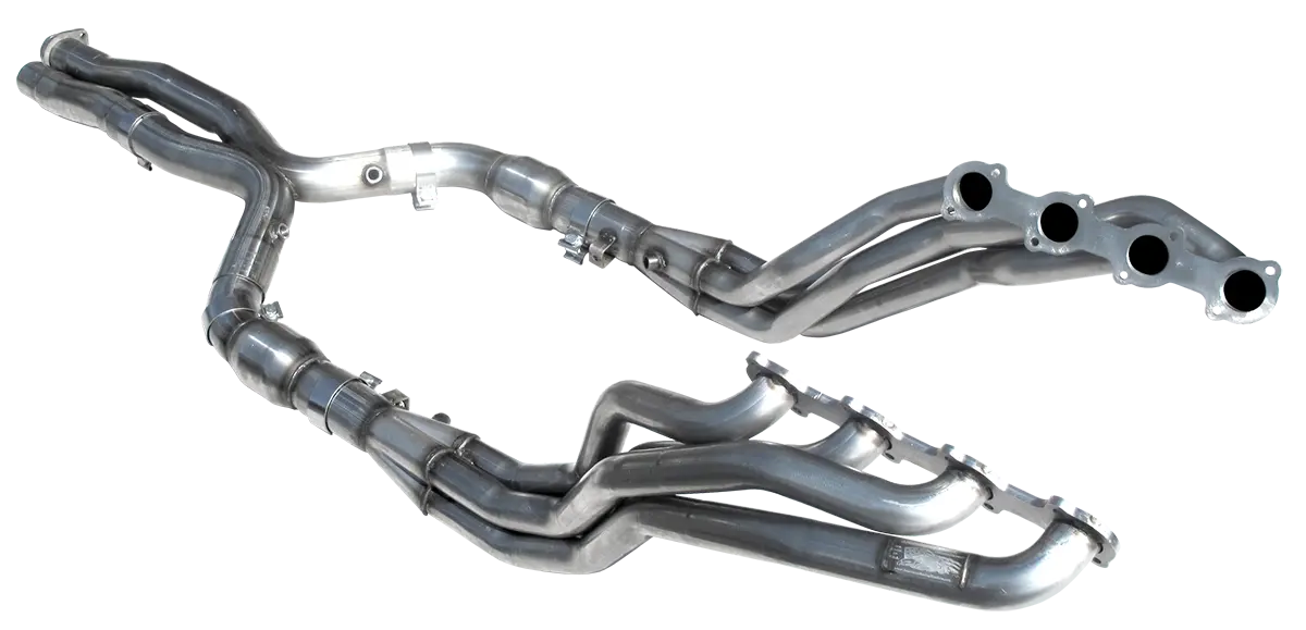 American Racing: 2003-2006 Mercedes E55 Amg Long System Headers, 1-7/8" X 3" 1