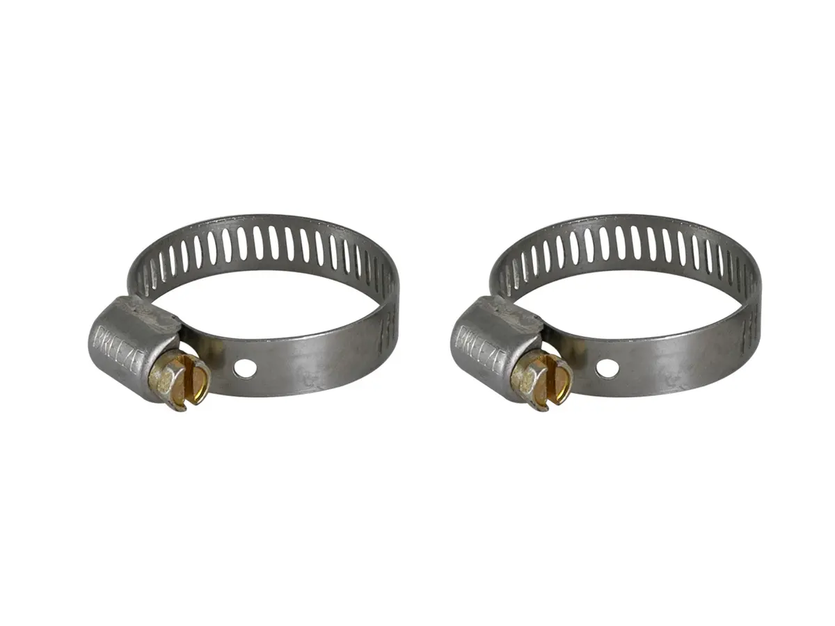 Afe: Magnum Force Spare Parts - Worm Gear Mini Hose Clamps Sae Size 12, (11/16" - 1-1/4")Id (Qty 2) 1