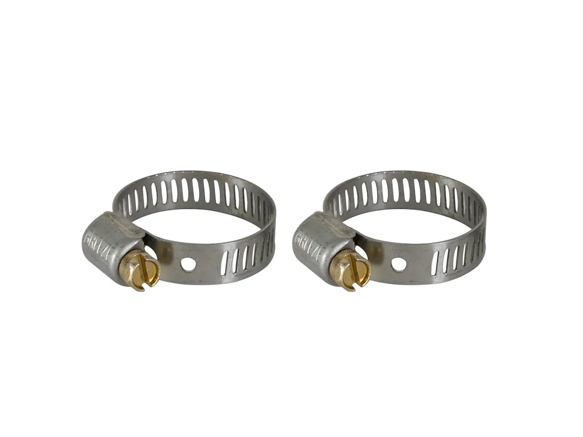 Afe: Magnum Force Spare Parts - Worm Gear Mini Hose Clamps Sae Size 10, (9/16" - 1-1/16")Id (Qty 2) 1