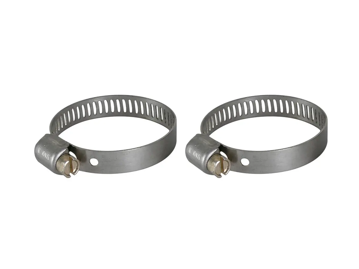 Afe: Magnum Force Spare Parts - Worm Gear Mini Hose Clamps Sae Size 16, (11/16" - 1-1/2")Id (Qty 2) 1