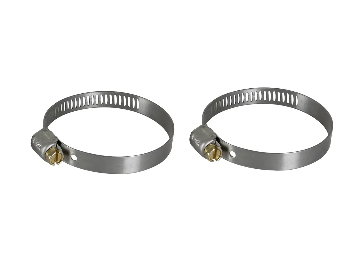 Afe: Magnum Force Spare Parts - Worm Gear Mini Hose Clamps Sae Size 24, (1-5/16" - 2")Id (Qty 2) 1