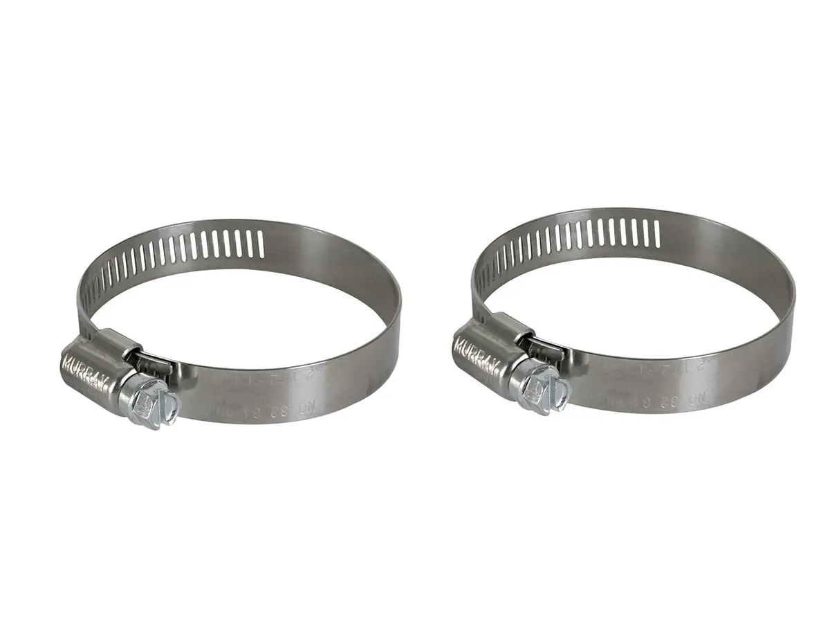 Afe: Magnum Force Spare Parts - Worm Gear Mini Hose Clamps Sae Size 32, (1-13/16" - 2-1/2")Id (Qty 2) 1