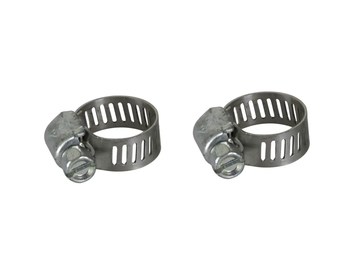 Afe: Magnum Force Spare Parts - Worm Gear Mini Hose Clamps Sae Size 4, (1/8" - 5-16")Id (Qty 2) 1