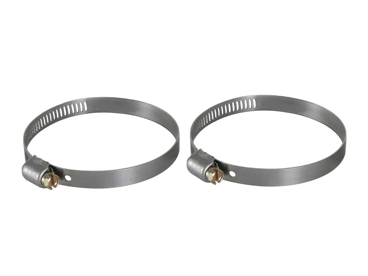 Afe: Magnum Force Spare Parts - Worm Gear Mini Hose Clamps Sae Size 40, (2-5/16" - 3")Id (Qty 2) 1
