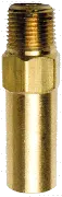 Steam Nozzle Brass 3/8 Mpt, Blank (3002) 1