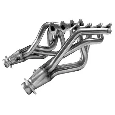 Kooks Headers & Exhaust:  2005-2010 For Mustang Gt 1 5/8" Headers And Off Road X-Pipe 1