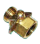 Garden Hose Ball Valve 3/4 Fgh X 3/4 Mgh (3457) 1