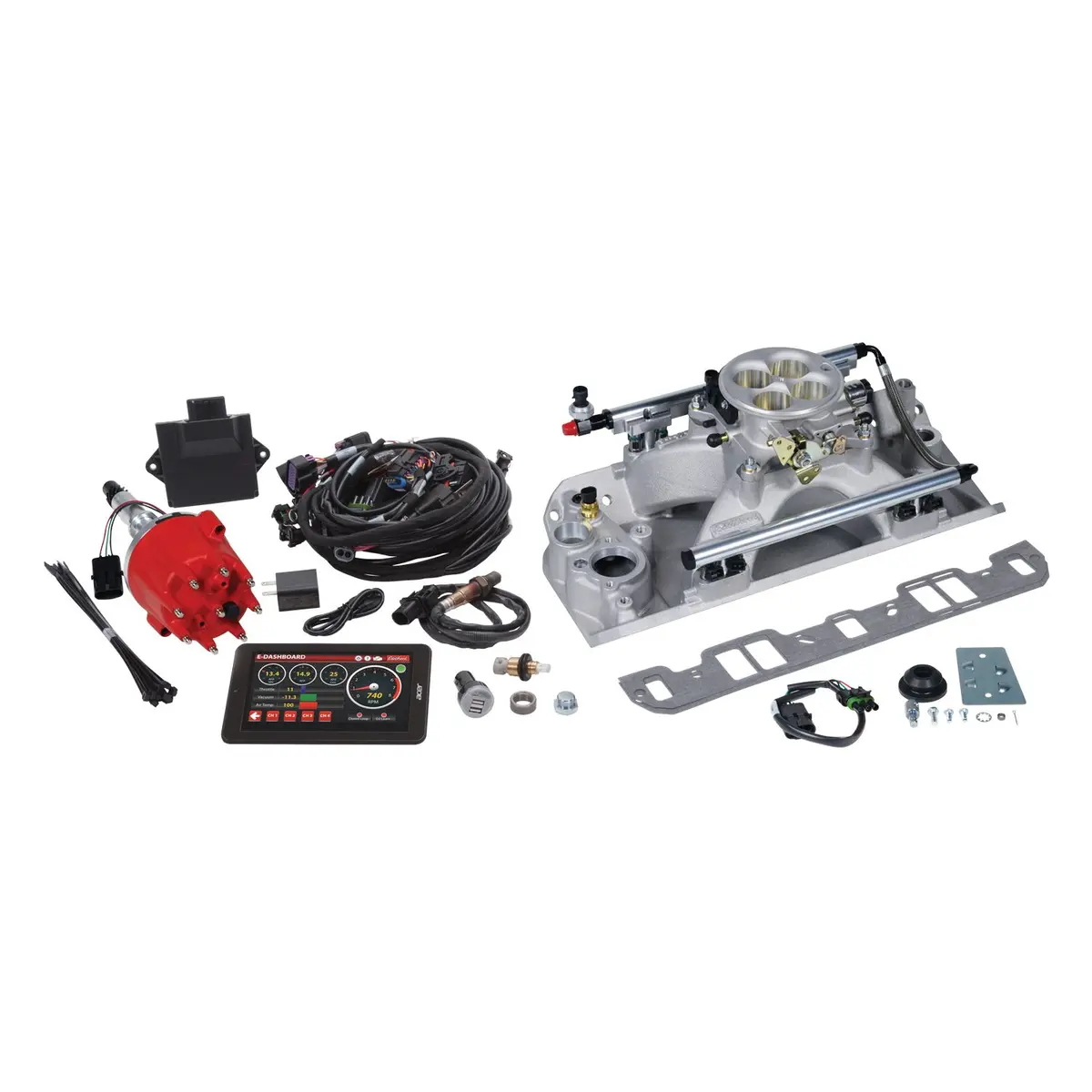 Edelbrock Pro-Flo 4 Efi Traditional 4150-Style #35650 1970-91 Amc 304,360,390,401 W/Tablet 1