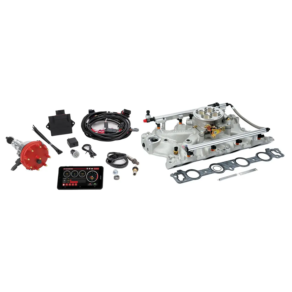 Edelbrock Pro-Flo 4 Efi Traditional 4150-Style Kit #35680 For Ford Big-Block 429/460 1