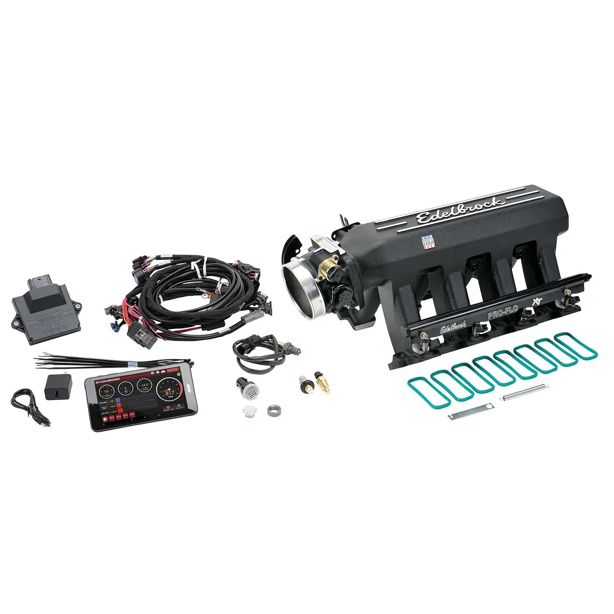Edelbrock Pro-Flo 4 Efi Xt-Style Kit #35723 For Chevrolet Ls Gen Iii/Iv 1