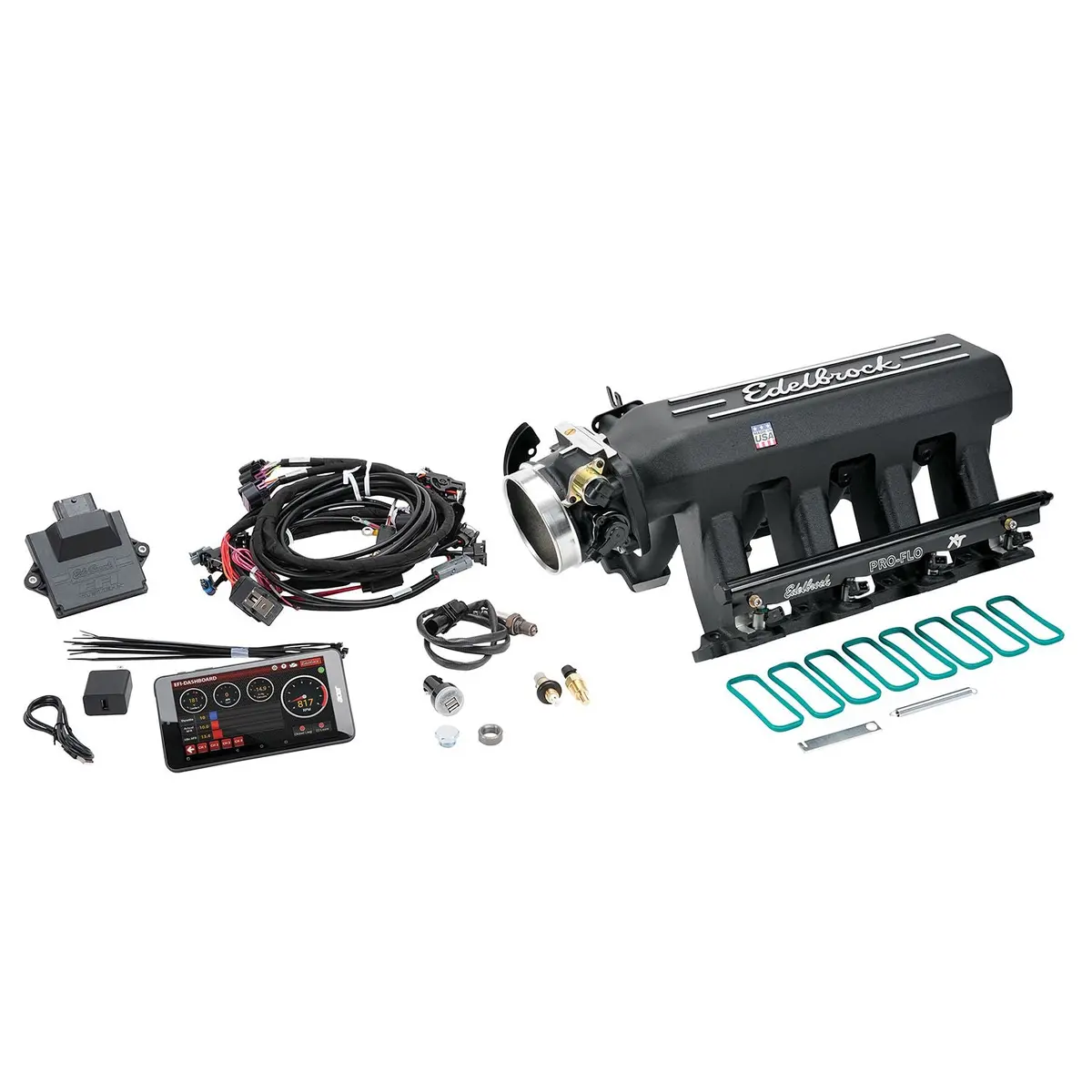 Edelbrock Pro-Flo 4 Efi Xt-Style Kit #35733 For Chevrolet Ls Gen Iii/Iv 1