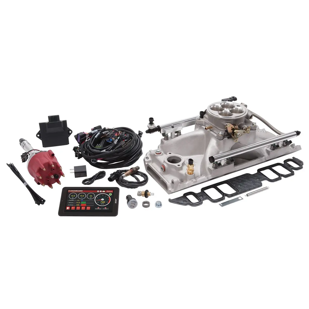 Edelbrock Pro-Flo 4 Efi Traditional 4150-Style Kit #35860 Chevy Big-Block Rectangle Port 1