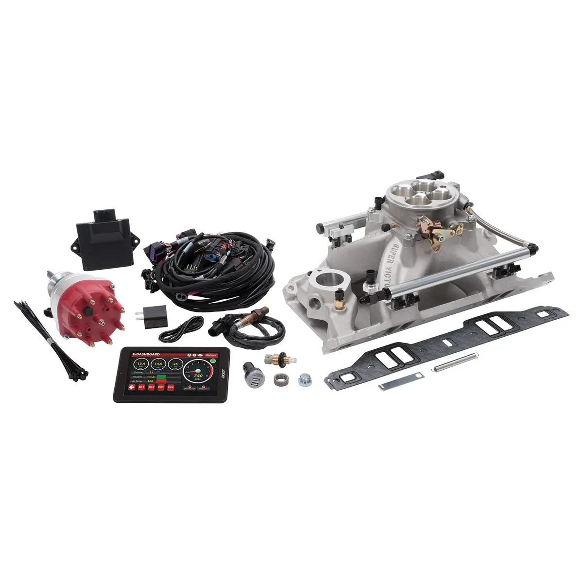 Edelbrock Pro-Flo 4 Efi Traditional 4150-Style #35900 Chrysler Small-Block 318-360 C.I.D. 1