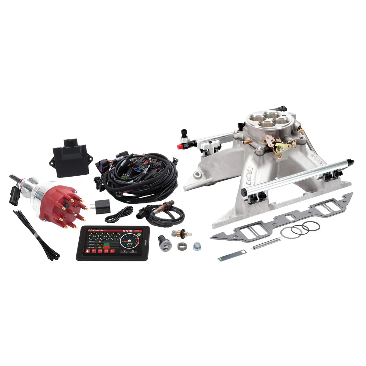 Edelbrock Pro-Flo 4 Efi Traditional 4150-Style #35910 Chrysler Big-Block Rb 413, 426, 440 1