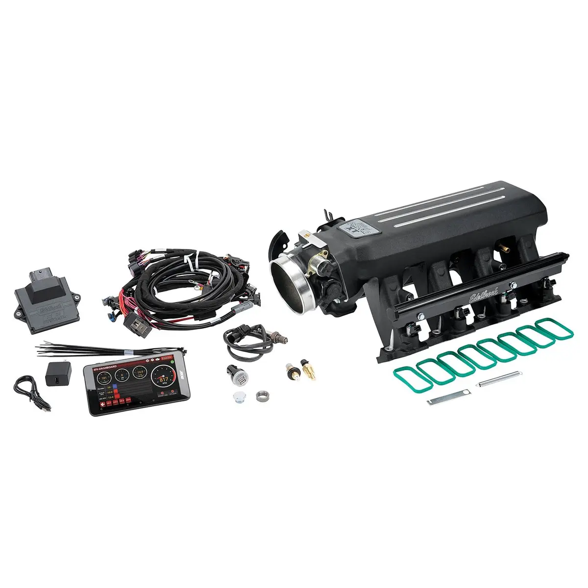 Edelbrock Pro-Flo 4 Efi Xt-Style Kit #35993 For Chevrolet Ls Gen Iii/Iv Small-Block 1