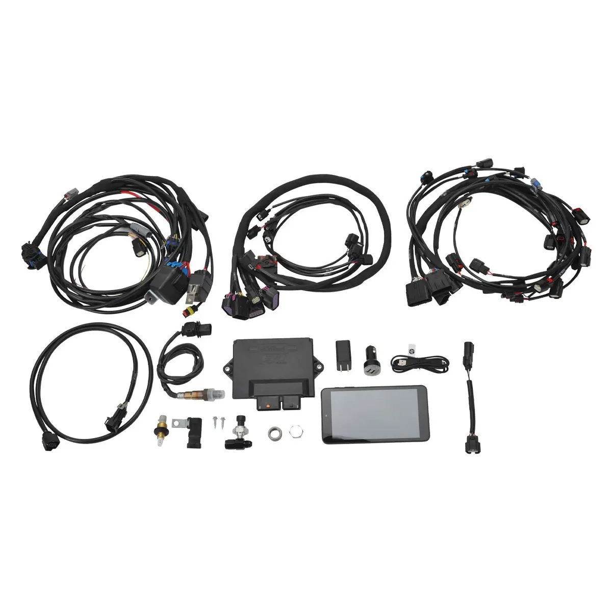 Edelbrock Pro-Flo 4+ Efi Engine Management System #36110 For 2011-14 Ford Coyote W/Tablet 1