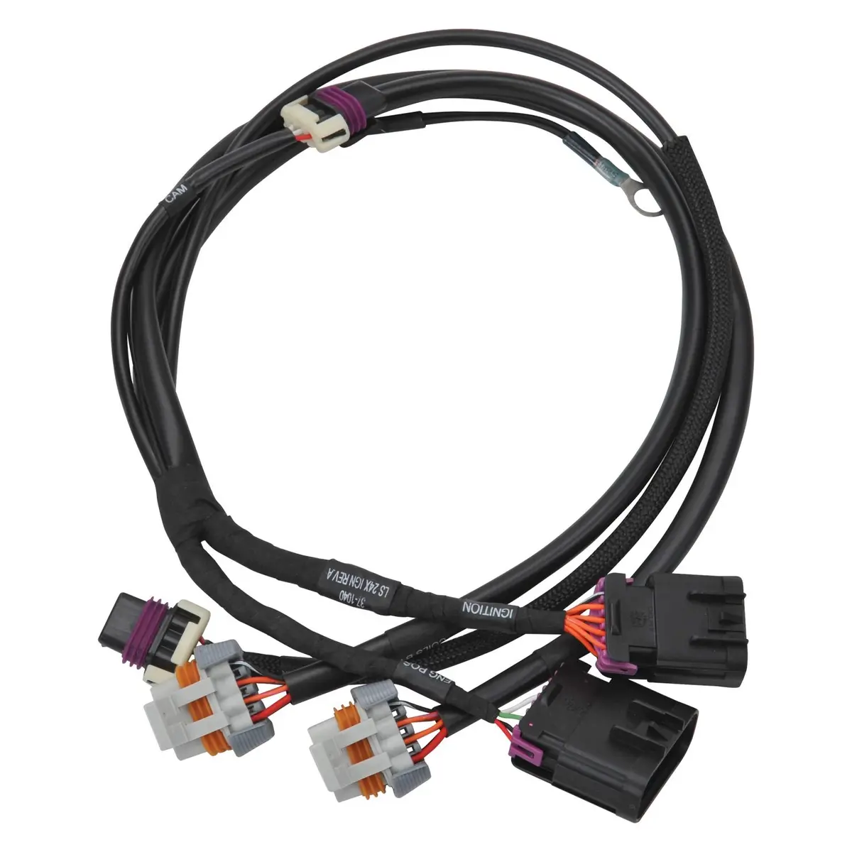 Edelbrock Pro-Flo 4+ Efi Ignition & Engine Position Harness #36112 Chevy Ls 24X Crank/Cam 1