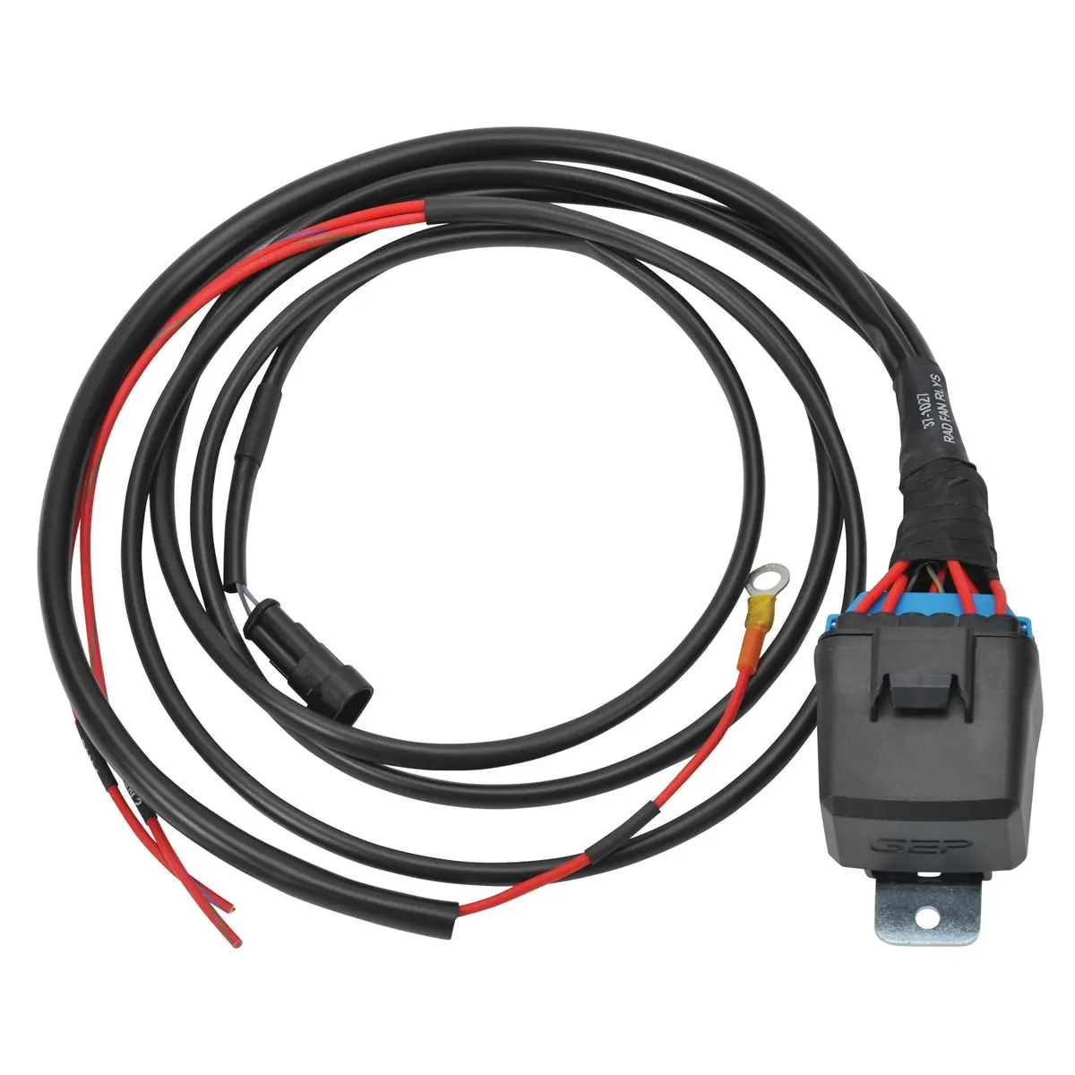 Edelbrock Pro-Flo 4+ Efi Wiring Harness And Radiator Fan Relay Module #36115 1