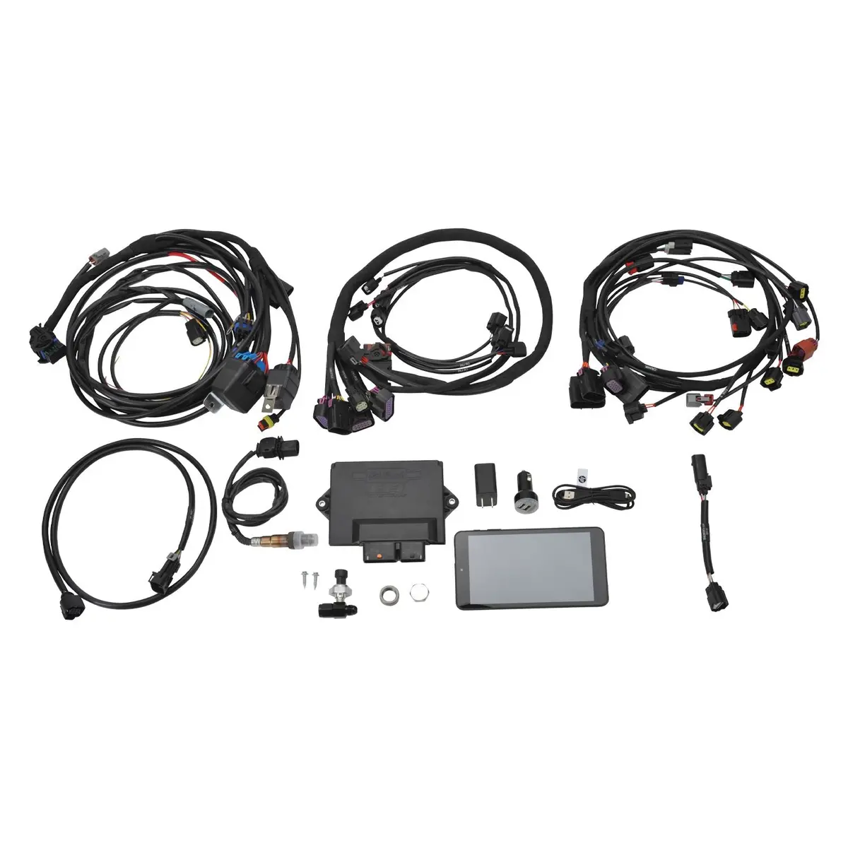 Edelbrock Pro-Flo 4+ Efi Engine Management System #36120 2013+ Mopar Gen Iii Hemi W/Tablet 1