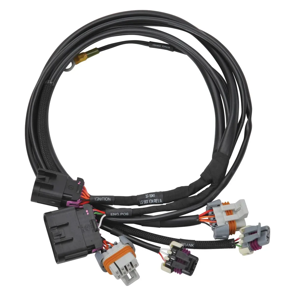 Edelbrock Pro-Flo 4+ Efi Ignition & Engine Position Harness #36122 Chevy Ls 58X Crank/Cam 1